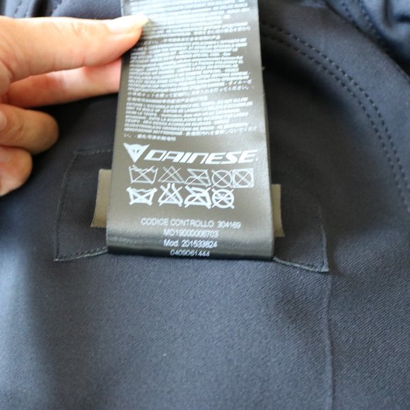 Dainese Intrepida perforated leather jacket - Picture 16 of 16